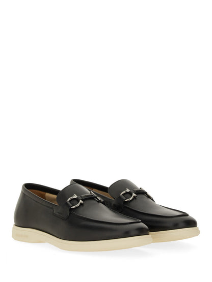 Ferragamo Men Moccasin "Gancini"