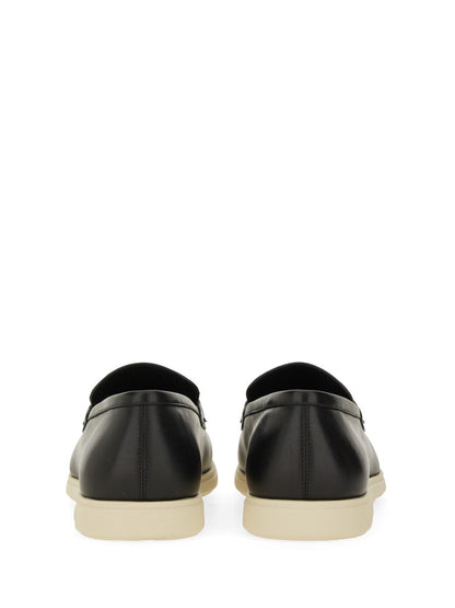 Ferragamo Men Moccasin "Gancini"