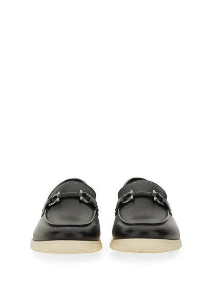 Ferragamo Men Moccasin "Gancini"