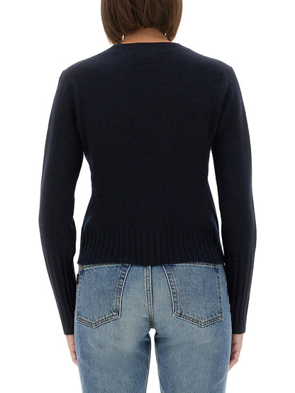 Guest In Residence Women "Shrunken Crew" Jersey