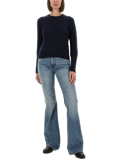 Guest In Residence Women "Shrunken Crew" Jersey