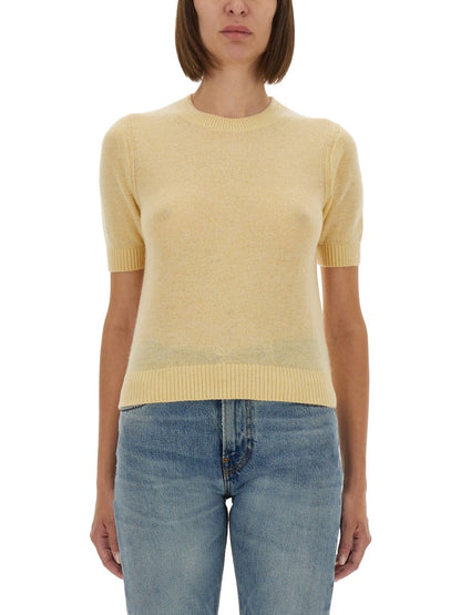 Guest In Residence Women Short-Sleeved Shirt