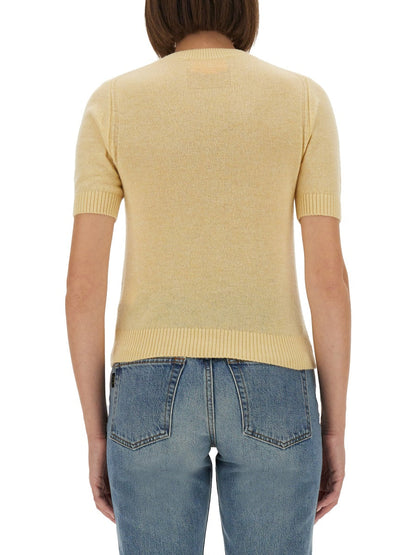 Guest In Residence Women Short-Sleeved Shirt