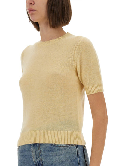 Guest In Residence Women Short-Sleeved Shirt