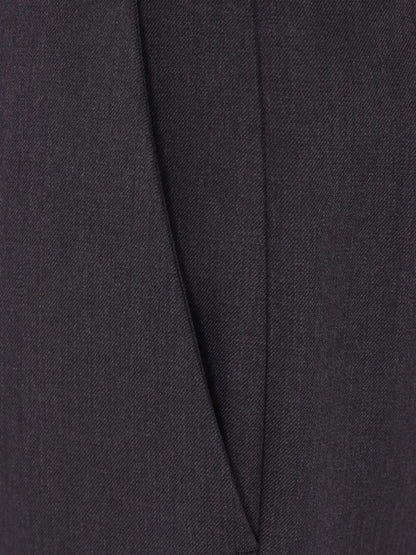 Prada Women Safety-Pin Detail Wool Trousers