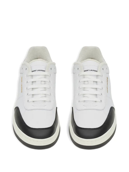 Saint Laurent Men Sl/61 Sneakers In Smooth Leather
