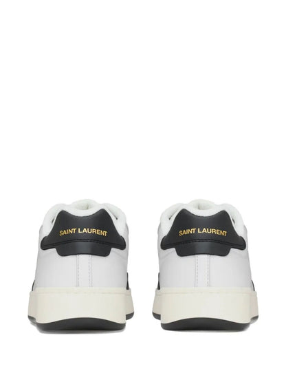 Saint Laurent Men Sl/61 Sneakers In Smooth Leather
