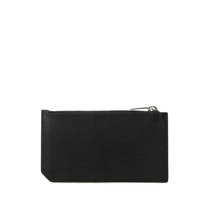 Saint Laurent Black Wallets & Cardholders Men