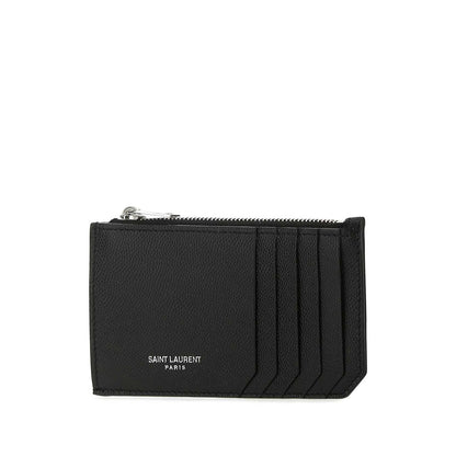 Saint Laurent Black Wallets & Cardholders Men