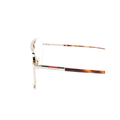 Gucci Gold Glasses & Frames Men