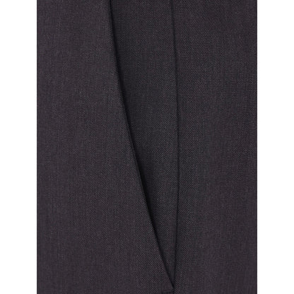 Prada Grey Trousers - Tailored Trousers Women
