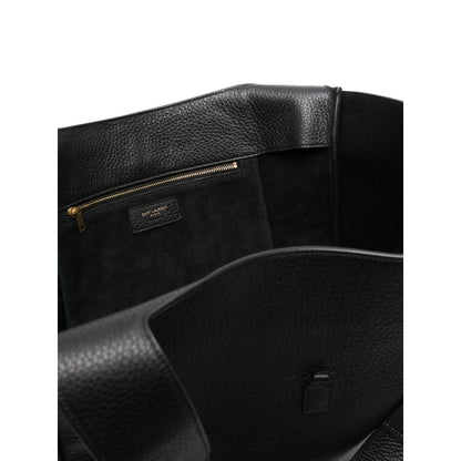 Saint Laurent Black Tote Bags Women