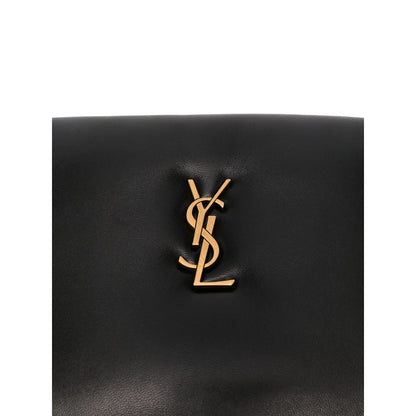 Saint Laurent Black Clutch Bags Women