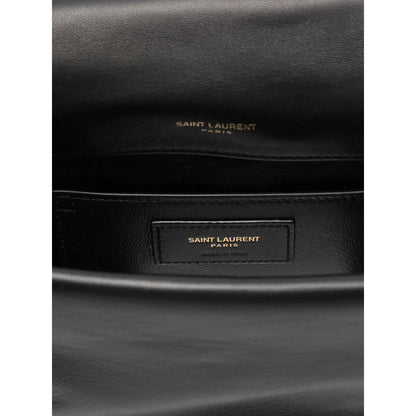 Saint Laurent Black Satchels & Cross Body Bags Women