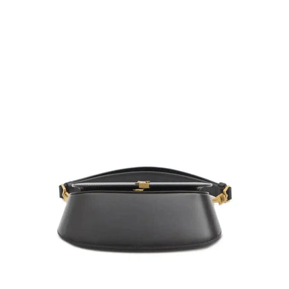 Saint Laurent Brown Shoulder Bags Women