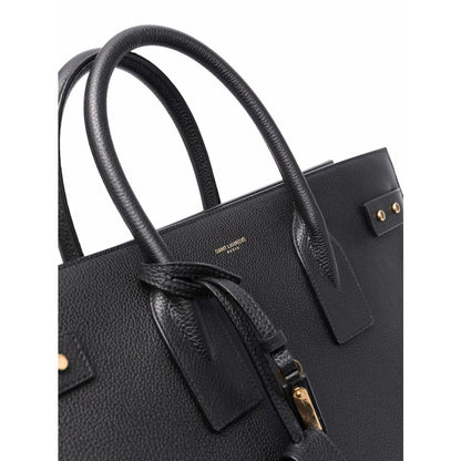 Saint Laurent Black Tote Bags Men