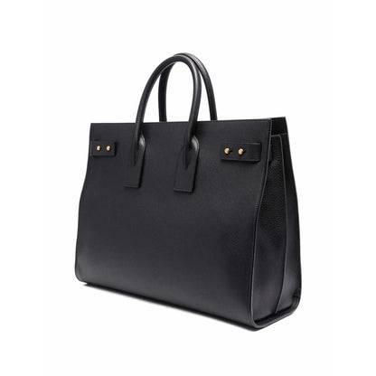 Saint Laurent Black Tote Bags Men