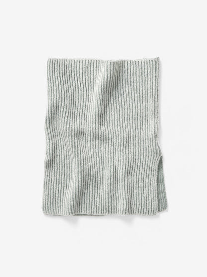Wool Neck Gaiter - Slate Gray