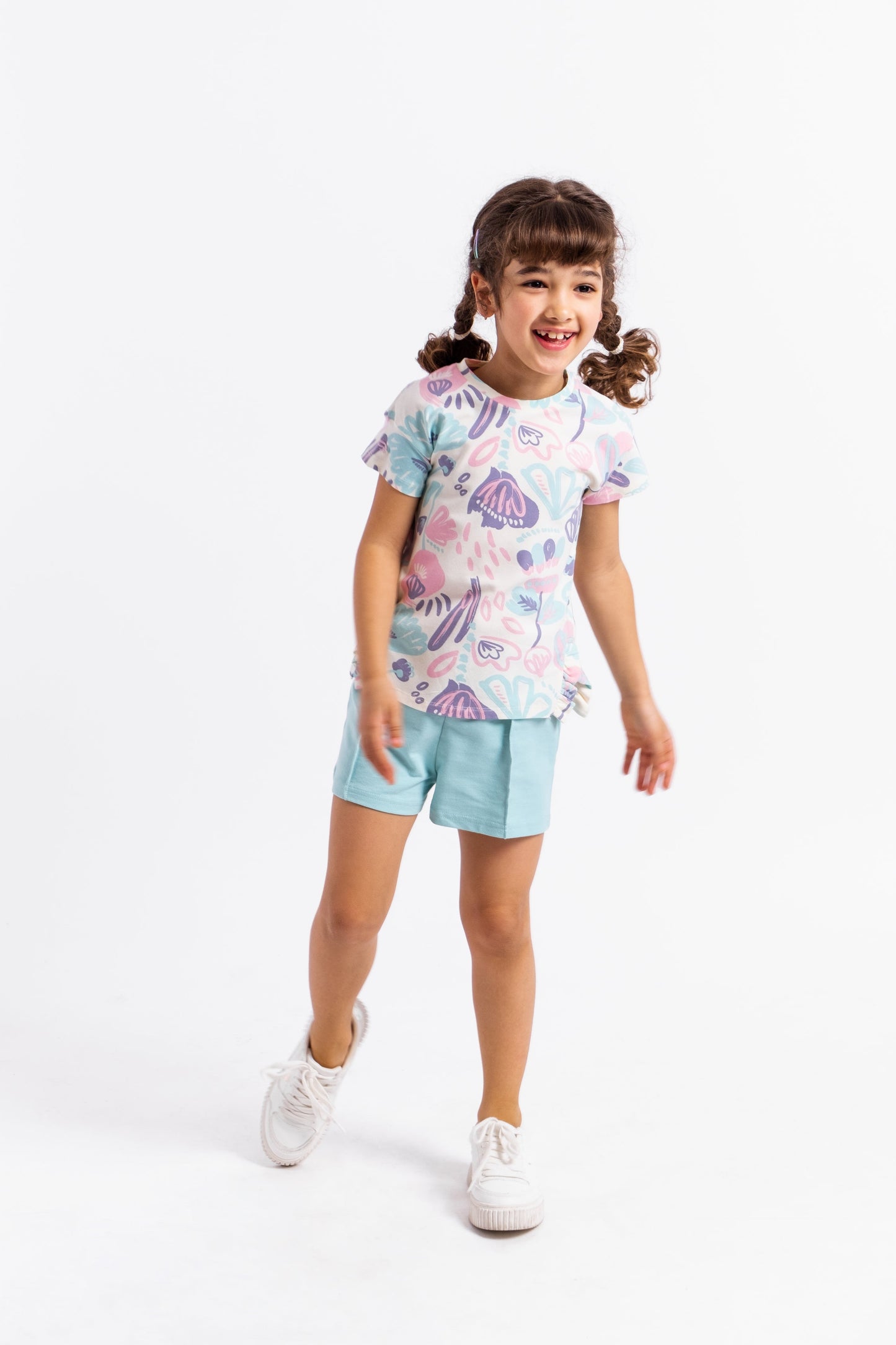 Solid Play-All-Day (or Play & Lounge) Shorts - Atlantis