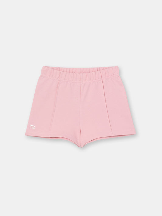 Solid Play-All-Day (or Play & Lounge) Shorts - Pink