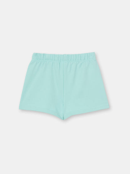 Solid Play-All-Day (or Play & Lounge) Shorts - Atlantis