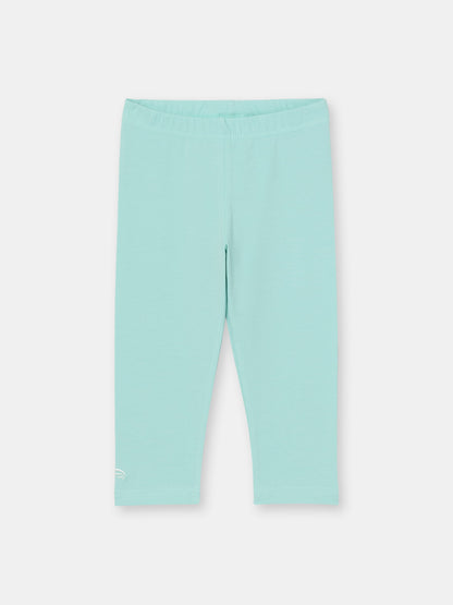 Solid Leggings - Atlantis