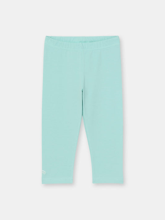 Solid Leggings - Atlantis
