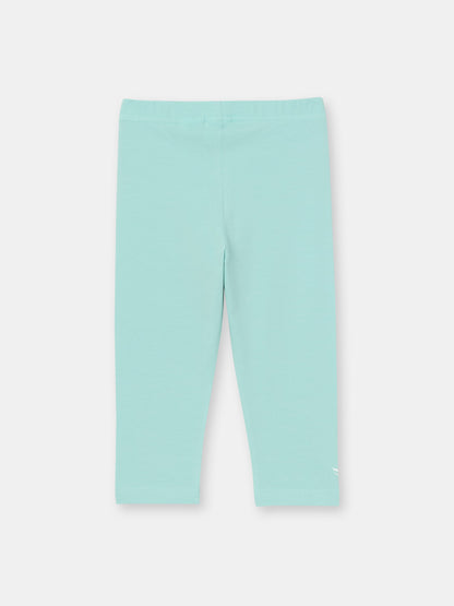 Solid Leggings - Atlantis