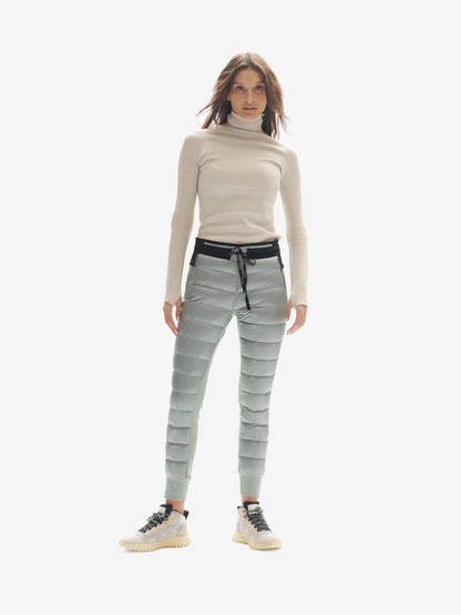 Hybrid Down Jogger - Slate Gray