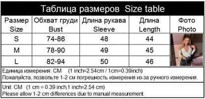 Mesh Shirt Women Tshirt Top Autumn Halter V-neck Off the Shoulder T-shirts Streetwear Top