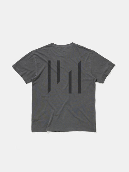 Jersey Logo Tee - Black