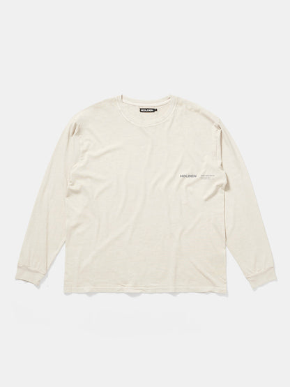Long Sleeve Tee - Canvas