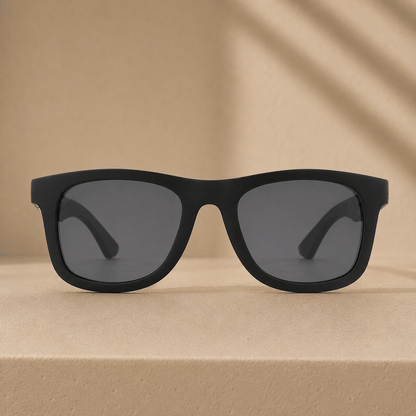 Marley - Unisex Wooden Sunglasses