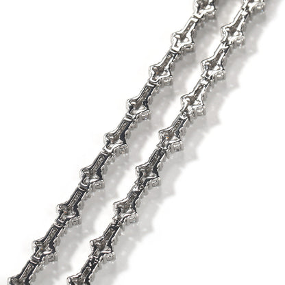 mens gold chain airplane tennis necklace