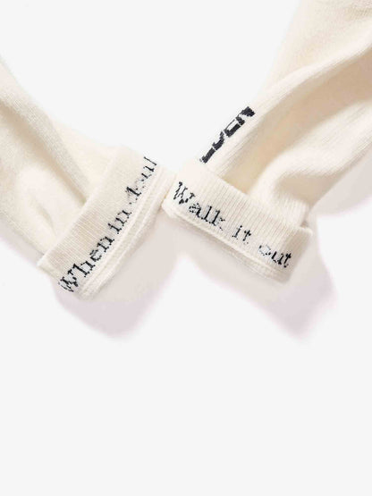 Merino Performance Sock - Natural