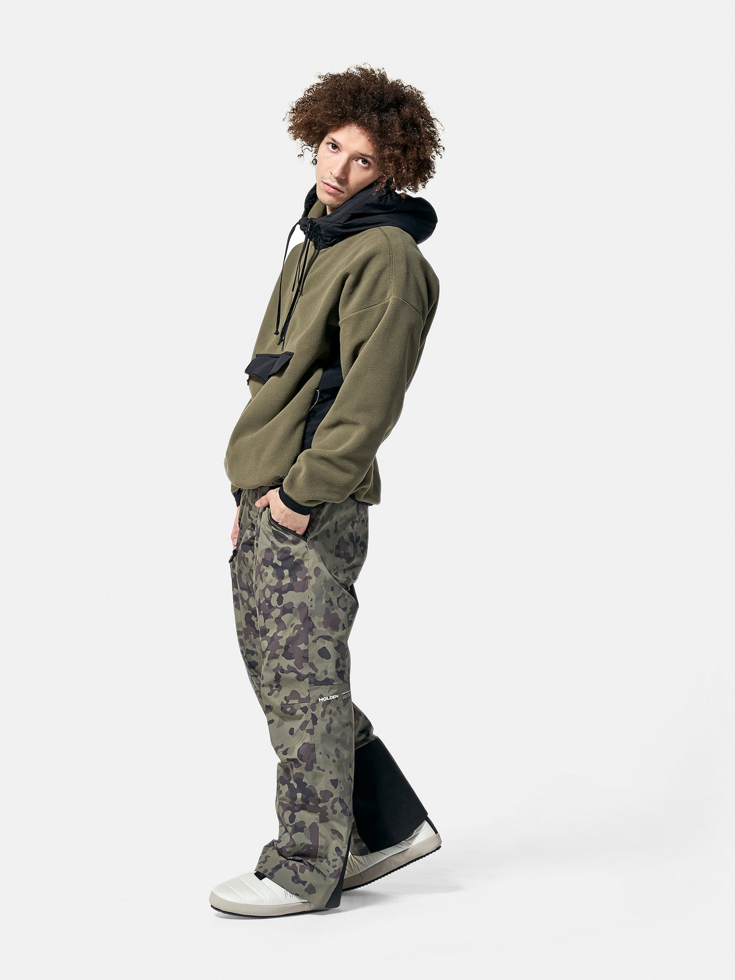 All Mountain Pant - Vintage Army Camo