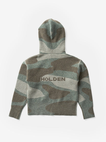 Chalet Hoodie - Green Camo