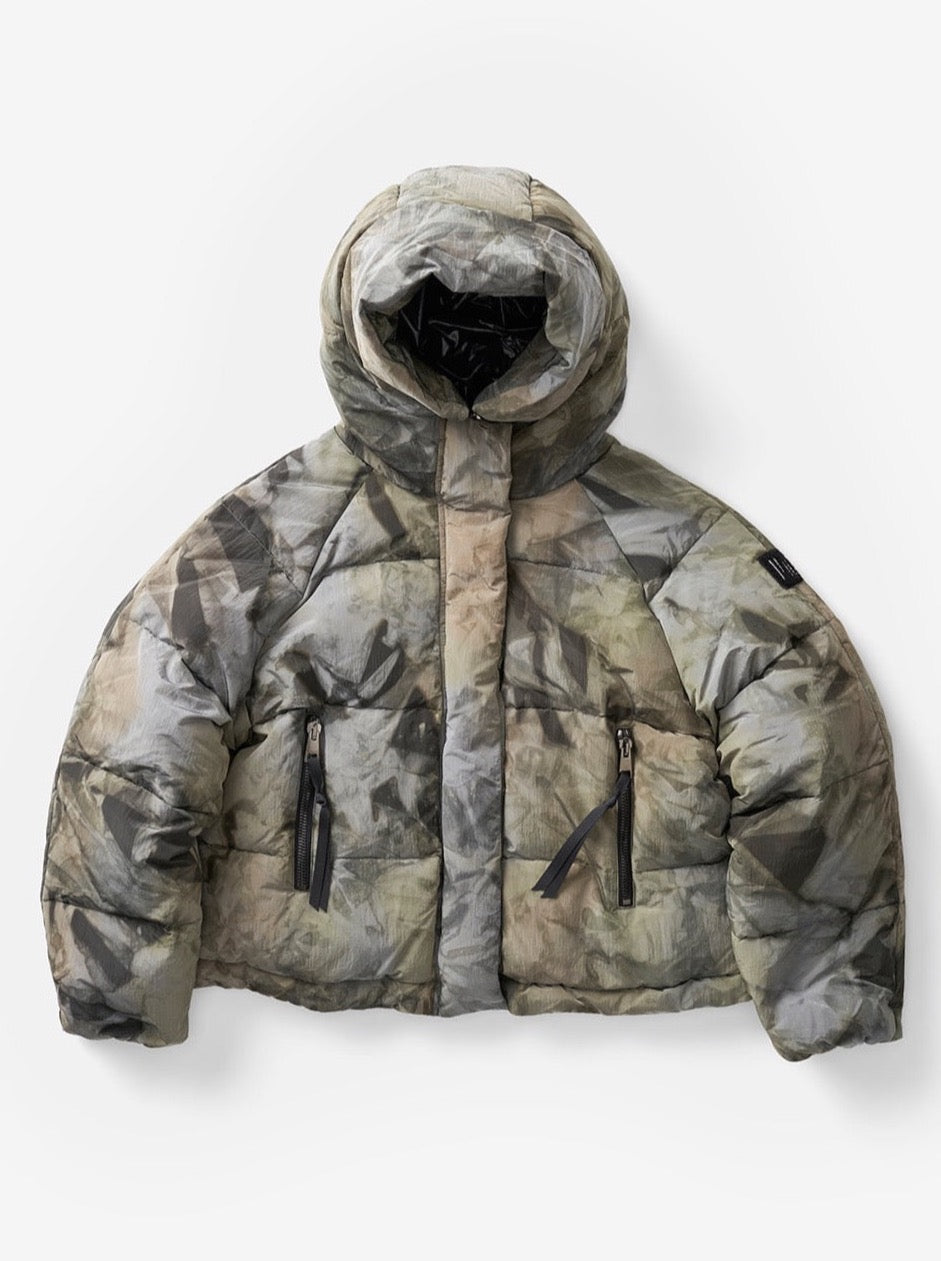 Short Down Puffer - Rekall Tie