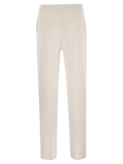Max Mara Women Arno - Viscose And Wool Trousers