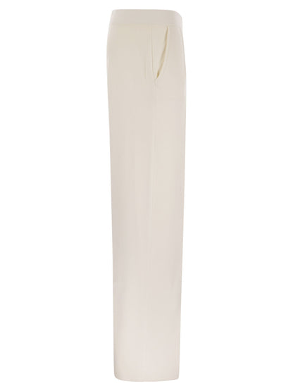 Max Mara Women Arno - Viscose And Wool Trousers