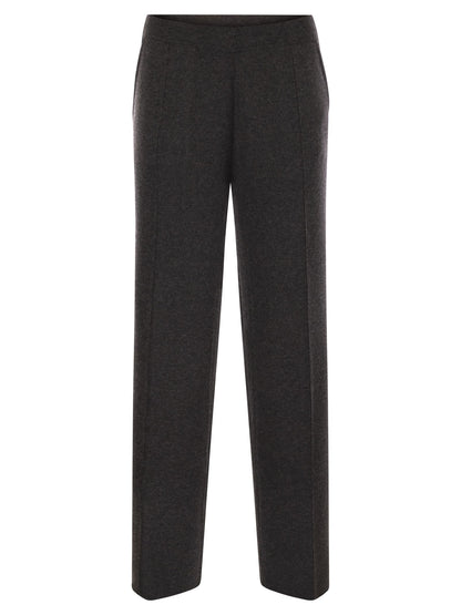 Max Mara Women Arno - Viscose And Wool Trousers