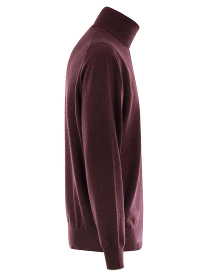 Brunello Cucinelli Men Cashmere Turtleneck Sweater