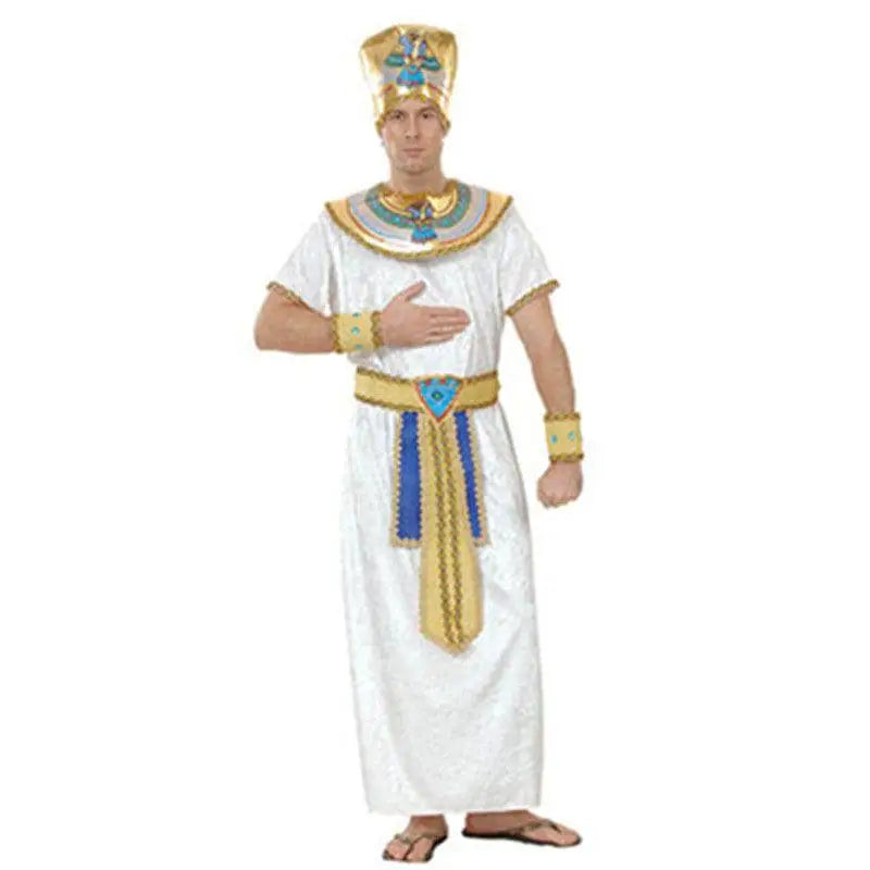 Egyptian Family Halloween Celebration Costumes