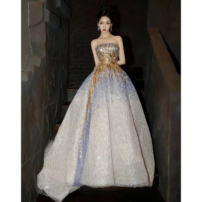 Purple Tube Embossed Toast Dress